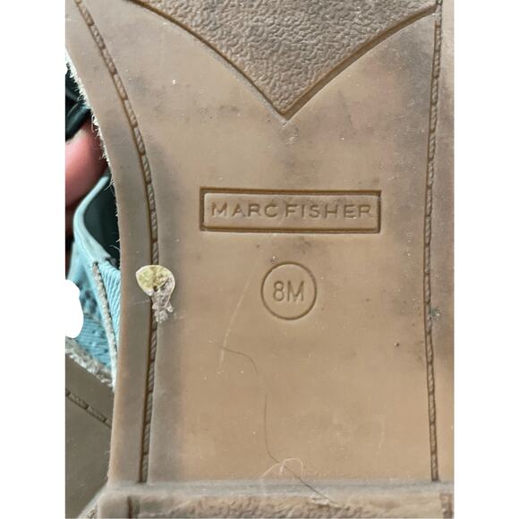 Marc Fisher Shoes Marc Fisher Prisca Ball Studded Espadrille Preppy Glam Sandals - Picture 7 of 7